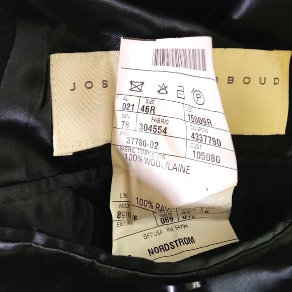 JOSEPH Abboud Wool Coat EUC 👍 - Picture 12 of 13